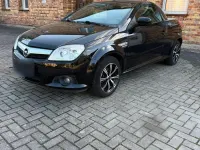 Gebraucht Opel Tigra 125 PS (91 kW) 2006 Schwarz Cabrio