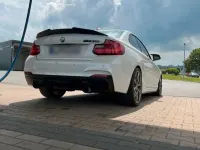 Gebraucht BMW M235 326 PS (239 kW) 2014 Weiß Coupé