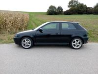 Gebraucht Audi A3 150 PS (110 kW) 1997 Schwarz Kleinwagen