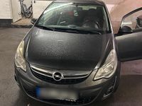 Gebraucht Opel Corsa 69 PS (50 kW) 2011 Grau Kleinwagen