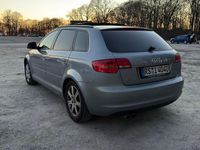 Gebraucht Audi A3 S-Line 140 PS (102 kW) 2009 Grau Kleinwagen