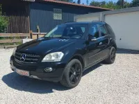 Gebraucht Mercedes ML320 224 PS (164 kW) 2007 Obsidianschwarz  metalliclack SUV