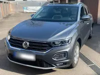 Używany VW T-Roc 190 KM (139 kW) 2018 Szary SUV
