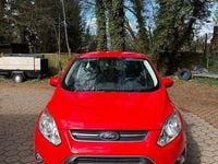 Gebraucht Ford C-MAX 140 PS (102 kW) 2014 Rot Van / Kleinbus