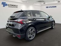 Neu Hyundai i20 N Line 101 PS (74 kW) 2025 Phantom black / met Kleinwagen