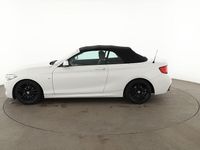 Gebraucht BMW 218 M Sport 136 PS (100 kW) 2019 Weiß Cabrio