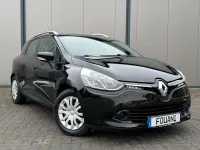 Gebraucht Renault Clio GrandTour Expression 75 PS (55 kW) 2015 Schwarz Kombi
