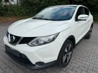 Gebraucht Nissan Qashqai N-Connecta 116 PS (85 kW) 2016 Weiß SUV