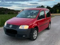 Gebraucht VW Caddy GTI 106 PS (77 kW) 2005 Rot Van / Kleinbus