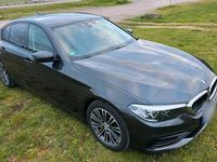 Gebraucht BMW 520 190 PS (139 kW) 2018 Grau Limousine