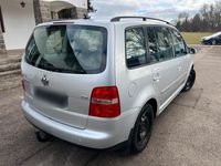 Gebraucht VW Touran 105 PS (77 kW) 2006 Silber Van / Kleinbus