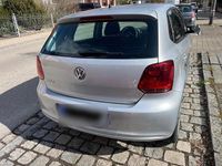 Gebraucht VW Polo 69 PS (50 kW) 2011 Silber Kleinwagen