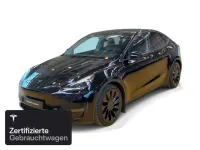 Occasion Tesla Model Y Performance 392 kW (533 ch) 2022 Noir SUV