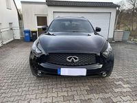 Gebraucht Infiniti QX70 S Design 320 PS (235 kW) 2017 Schwarz SUV