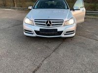 Gebraucht Mercedes C220 170 PS (125 kW) 2011 Grau Kombi