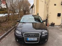 Gebraucht Audi A3 200 PS (147 kW) 2007 Schwarz Kleinwagen