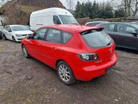 Gebraucht Mazda 3 Active 105 PS (77 kW) 2009 Rot Limousine