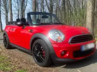 Gebraucht Mini One Cabriolet 98 PS (72 kW) 2013 Rot Cabrio