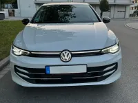 Gebraucht VW Golf VIII Goal 150 PS (110 kW) 2025 Weiß Limousine