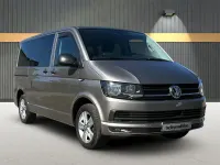 Gebraucht VW Multivan Trendline 150 PS (110 kW) 2016 Mojave beige metallic Van / Kleinbus