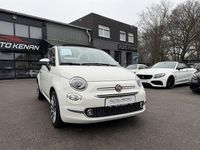 Second-hand Fiat 500C Connect 86 CP (63 kW) 2018 Alb Cabrio