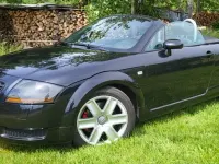 Gebraucht Audi TT Roadster Sport 179 PS (131 kW) 2004 Schwarz Cabrio