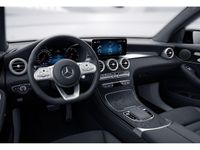 gebraucht Mercedes GLC400d 4M AMG+NIGHT+DISTR+PANO+MULTIB+KEYLESS