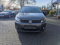 Gebraucht VW Touran Style 105 PS (77 kW) 2012 Pepper grey metallic Van / Kleinbus