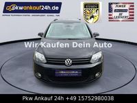 Gebraucht VW Golf Plus Cross Match 86 PS (63 kW) 2012 Schwarz Van / Kleinbus