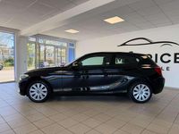 Brugt BMW 116 109 HK (80 kW) 2016 Sort Hatchback