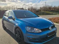 Gebraucht VW Golf VII Trendline 86 PS (63 kW) 2014 Blau Limousine