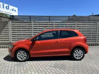 Gebraucht VW Polo Style 60 PS (44 kW) 2012 Orange Kleinwagen