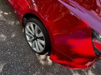 Gebraucht Tesla Model 3 Standard Range Plus 225 kW (306 PS) 2020 Rot Limousine
