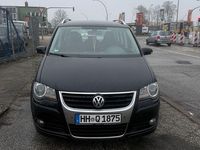 Gebraucht VW Touran Cross 140 PS (102 kW) 2009 Schwarz Van / Kleinbus