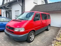 Gebraucht VW T4 Allstar 85 PS (62 kW) 1996 Rot Van