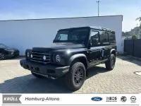 Ny Ineos Grenadier 249 HK (183 kW) 2026 Sort SUV