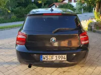 Gebraucht BMW 116 136 PS (100 kW) 2012 Schwarz Kleinwagen