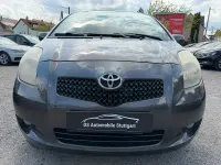 Gebraucht Toyota Yaris 86 PS (63 kW) 2008 Grau Kleinwagen