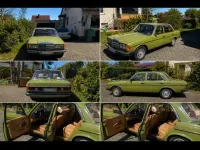 Gebraucht Mercedes E230 136 PS (100 kW) 1982 Grün Limousine