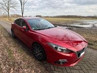 Gebraucht Mazda 3 Center-Line 150 PS (110 kW) 2015 Rot Limousine