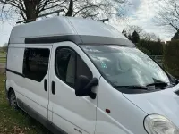 Gebraucht Renault Traffic 2007 Weiß Van / Kleinbus