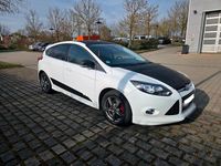 Gebraucht Ford Focus 150 PS (110 kW) 2013 Weiß Kleinwagen