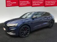 Gebraucht Audi Q8 Competition 286 PS (210 kW) 2022 Navarrablau metallic SUV