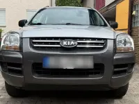 Gebraucht Kia Sportage 140 PS (102 kW) 2005 Silber SUV
