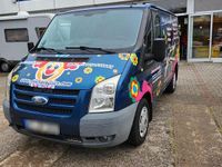 Gebraucht Ford Transit Tourneo 2009 Blau Van / Kleinbus