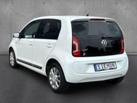 Gebraucht VW up! CLUB 75 PS (55 kW) 2016 Weiss Kleinwagen