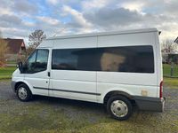 Usata Ford Transit 116 CV (85 kW) 2011 Bianco Monovolume