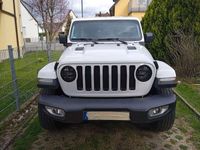 gebraucht Jeep Wrangler Unlimited Wrangler2.2 CRDi Hardtop AWD Automatik