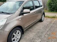 Gebraucht Nissan Note 88 PS (64 kW) 2010 Beige Kleinwagen