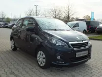 Gebraucht Peugeot 108 Active 69 PS (50 kW) 2017 Blau Kleinwagen